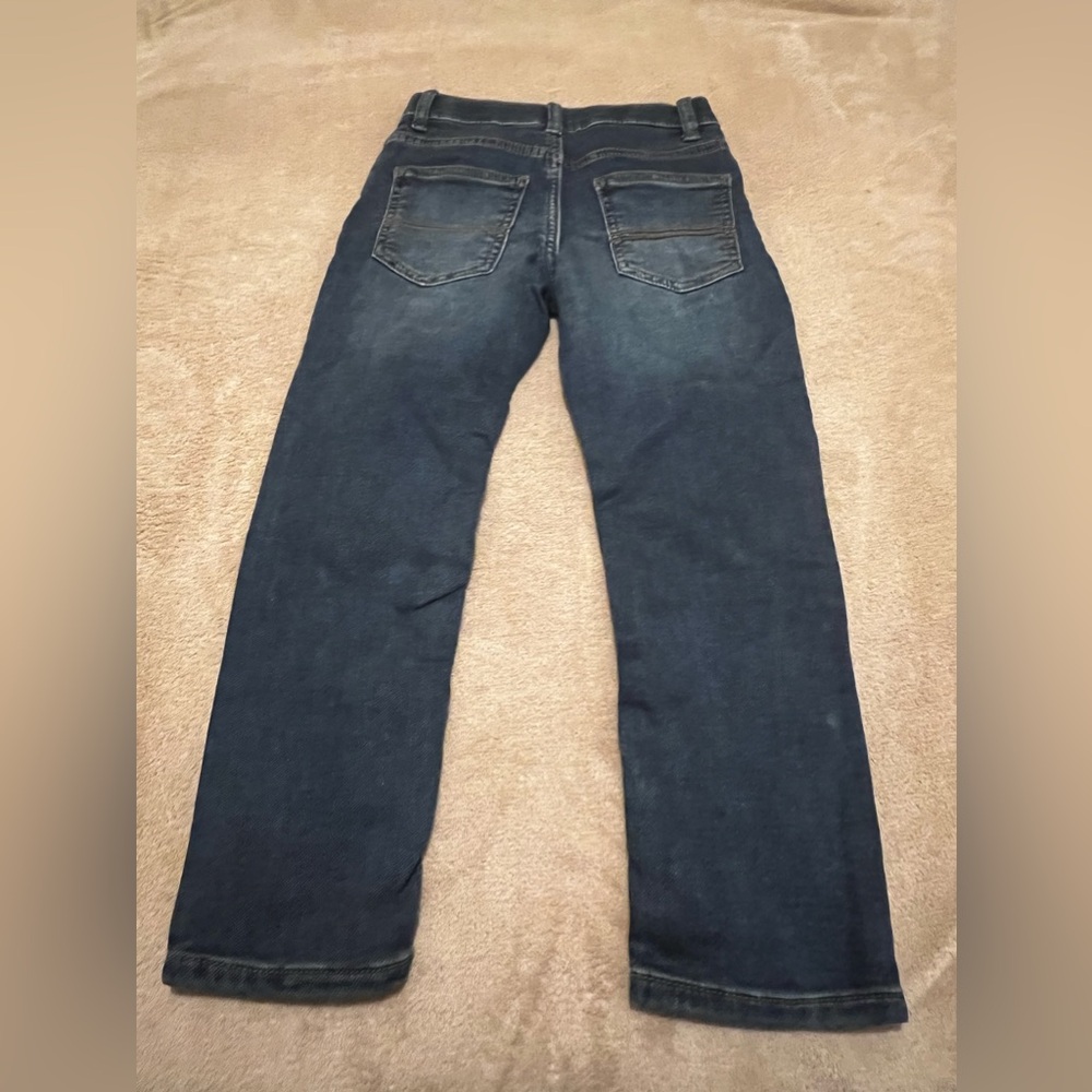 Carter’s Boys Jeans Skinny Snap Closure Adjustable Waist Size 6 NWT - Picture 4 of 7